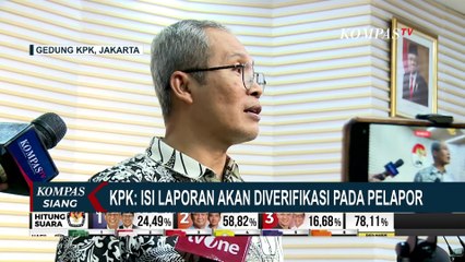 Dugaan Gratifikasi oleh Ganjar, KPK: Isi Laporan Akan Diverifikasi pada Pelapor