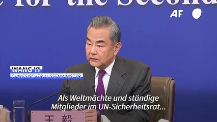 Peking sieht neue Grundlage der Beziehungen zu Russland