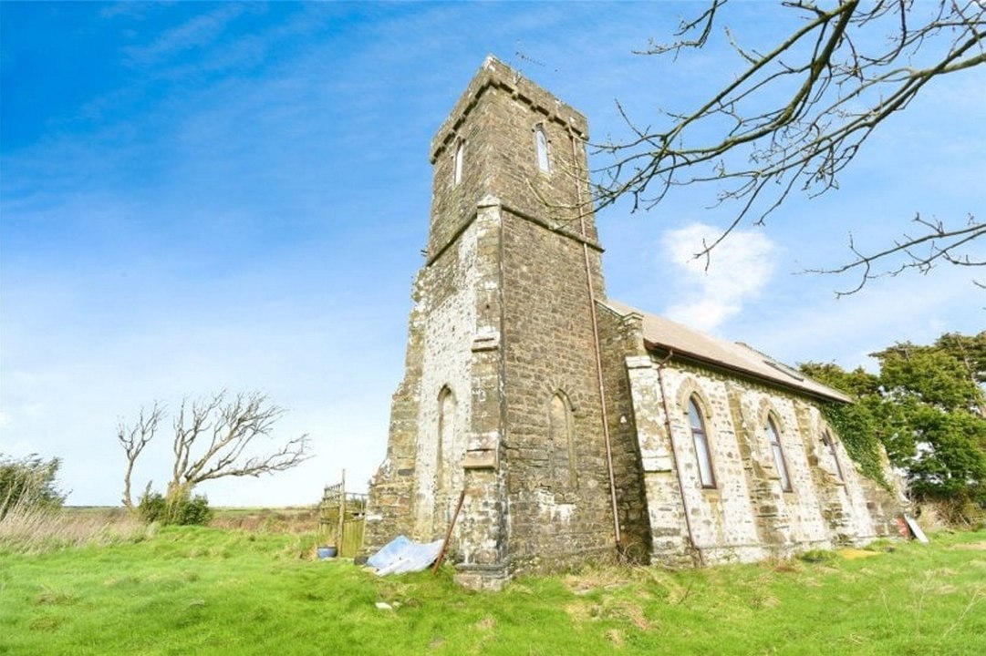 Entire Pembrokeshire church for sale - for £5k more than parking space in London!