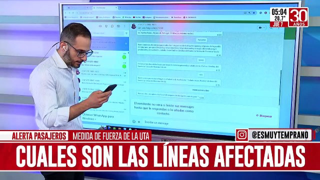 Paro de colectivos en el AMBA: ¿cuáles son las líneas afectadas?