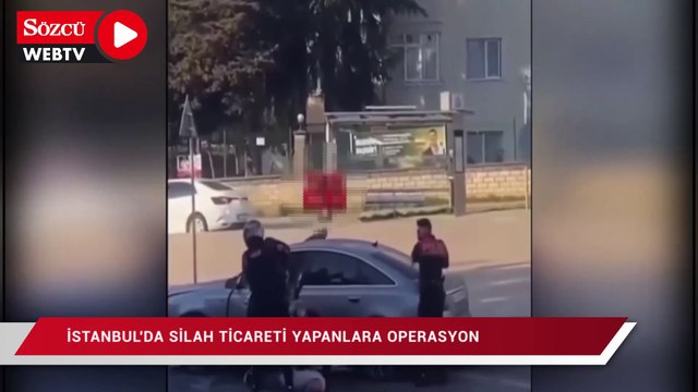 İstanbul’da silah ticareti yapanlara operasyon: 10 gözaltı