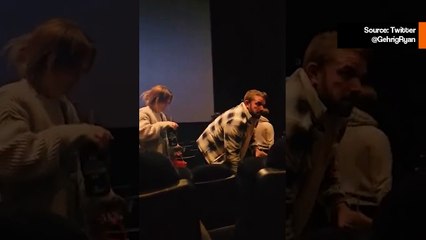 Inspiroiduttava video: Jennifer Lopez ja Ben Affleck keräävät omat roskansa elokuvanäytöksen päätteeksi