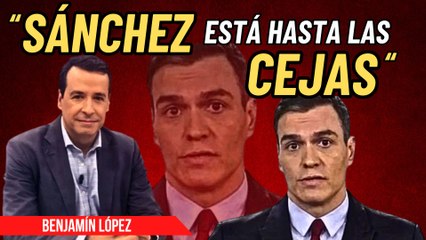 MUY TURBIO: Benjamín López expone el cordón umbilical que une a Aldama con Moncloa y Sánchez