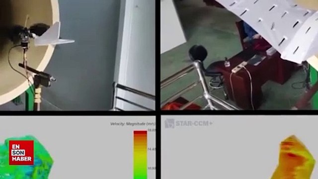 Çin, dünyanın en gerçekçi kuş drone'unu tanıttı