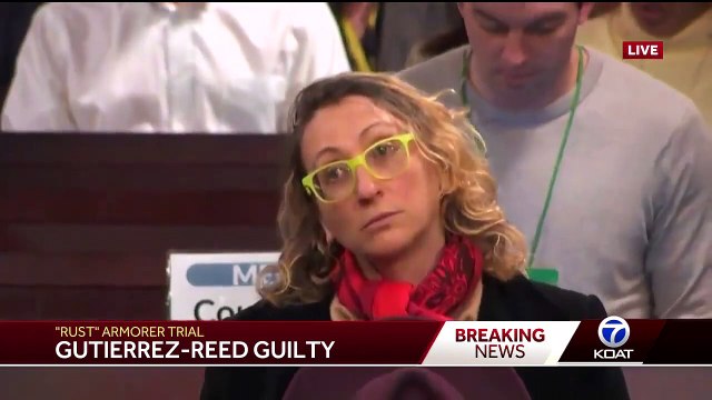 L'armurière du western Rust , produit par Alec Baldwin et sur le tournage duquel la directrice de la photographie avait été tuée par un tir, jugée coupable d'homicide involontaire par un tribunal américain - VIDEO