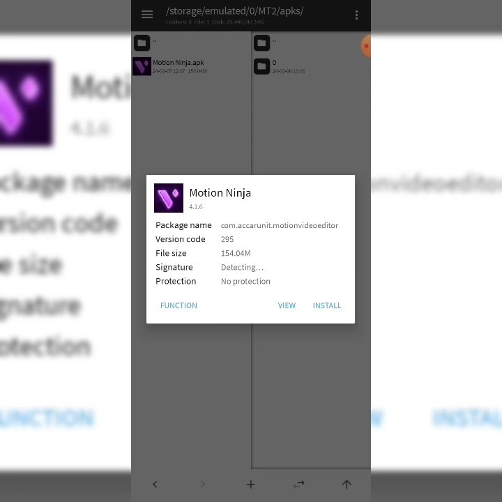 Motion Ninja Video Editor:-How To VIP Features unlocked 