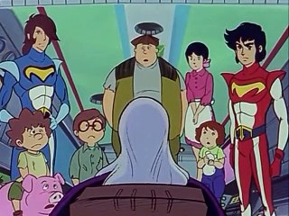 Daltanious il Robot del Futuro # episodio2/47 # Terrore dal cielo #