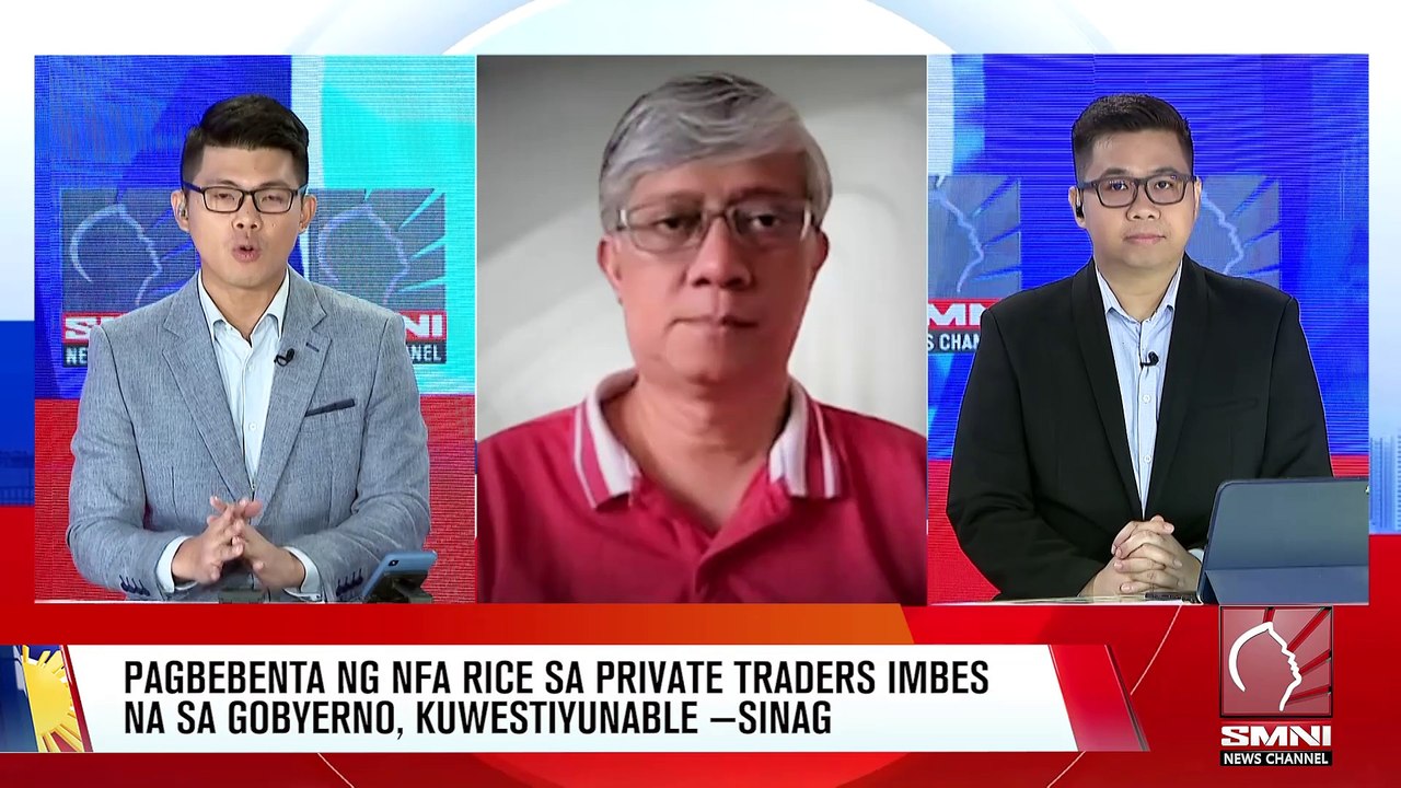 Pagbenta ng NFA rice sa private traders, kuwestyunable