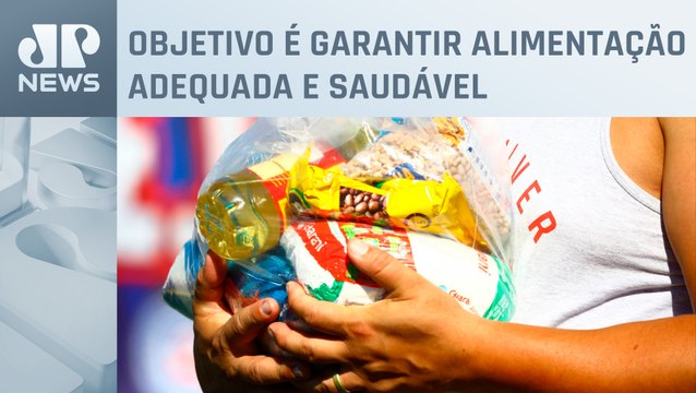 Nova cesta básica deve ter mais alimentos in natura