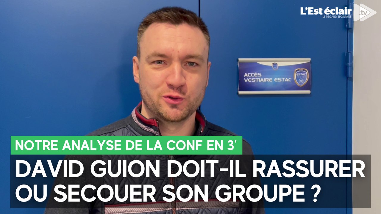 Secouer ou rassurer ses joueurs : quelle approche psychologique doit adopter David Guion ?