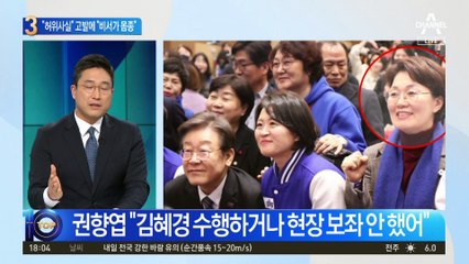 “허위사실” 고발에…한동훈 “비서가 몸종인가”