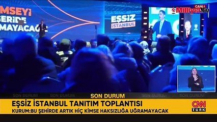 İBB Adayı Murat Kurum açıkladı! Anne ve babalara ücretsiz ulaşım, yeni evleneceklere 50 bin TL destek