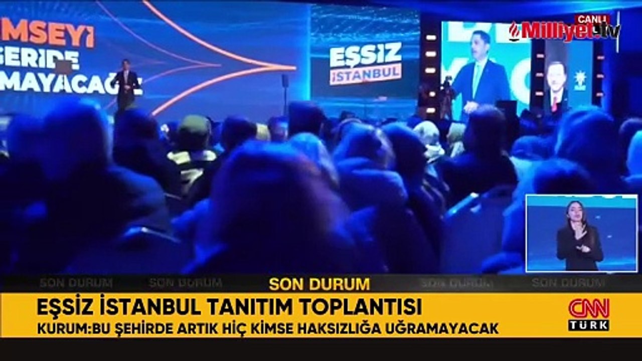 İBB Adayı Murat Kurum açıkladı! Anne ve babalara ücretsiz ulaşım, yeni evleneceklere 50 bin TL destek