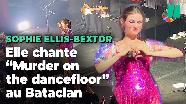 Sophie Ellis-Bextor ne pouvait pas chanter « Murder on the dancefloor » au Bataclan sans parler des victimes du 13 novembre