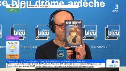 "Sous mon toit" d'Isabelle Cros ed. Douro