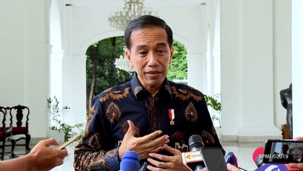 President's press statement regarding Abu Bakar Ba'asyir, Merdeka Palace, 22 January 2019