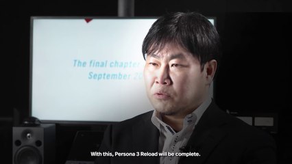 Persona 3 Reload - Message du producteur