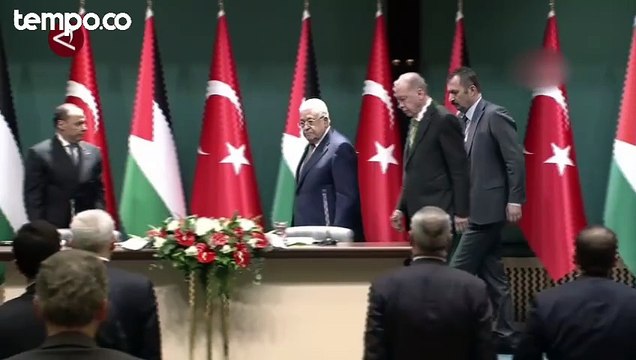 Erdogan Sebut Turki Siap Jadi Penjamin Untuk Akhiri Konflik Gaza