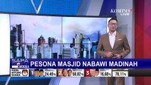 Street Food Madinah Sediakan Penganan Mancanegara di Pelataran Masjid Nabawi