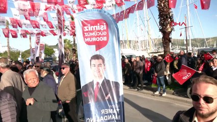 CHP Bodrum adayı Tamer Mandalinci: Bodrum üzerine hayal kuranları göndereceğiz!