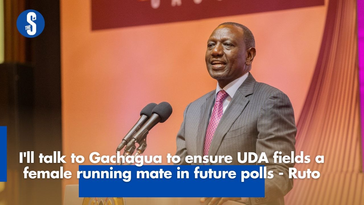 I'll talk to Gachagua to ensure UDA fields a fe...