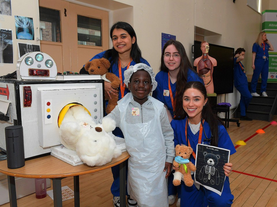 Teddy Bear Hospital at Model PS