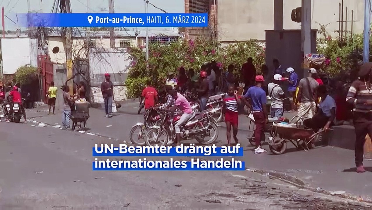 Gewaltausbruch in Haiti: Politiker suchen nach neuen Verbündeten