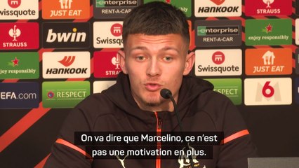 Merlin : “On ne joue pas contre Marcelino, on joue contre Villarreal”