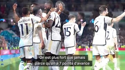 Ancelotti content de la qualif, pas de la prestation