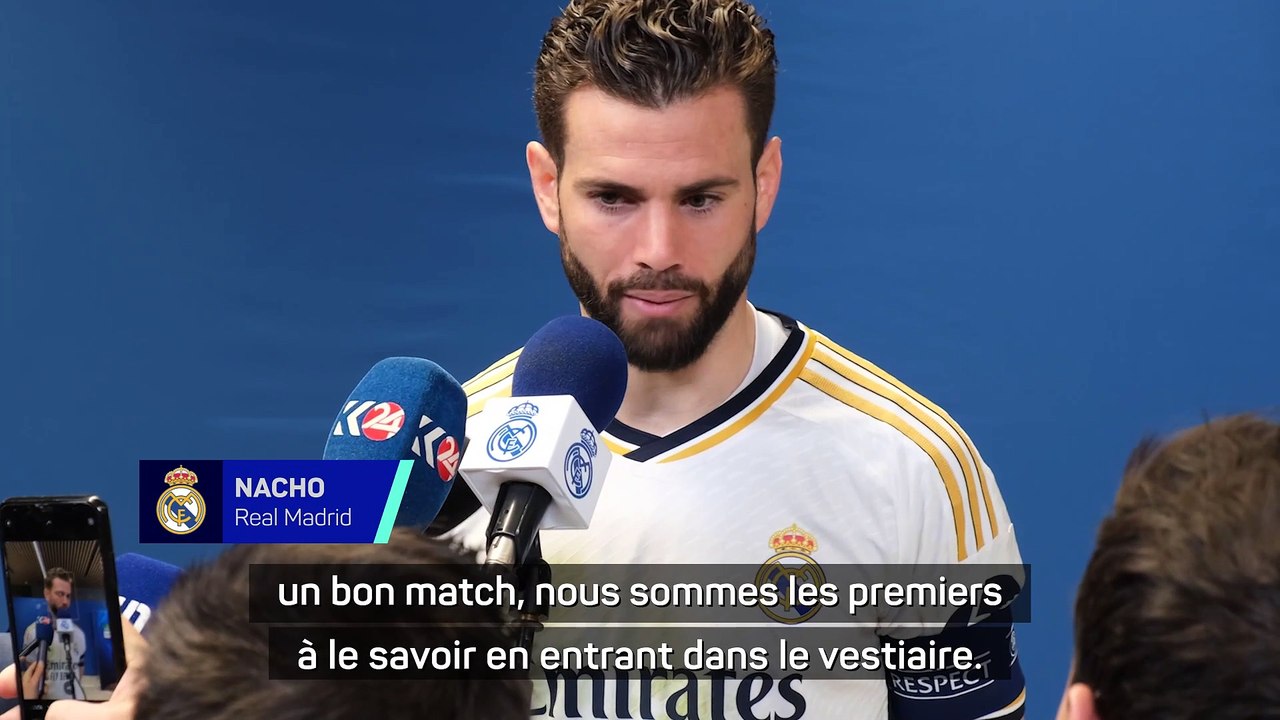 Nacho : “Peut-être le pire match de la saison, mais l'objectif est atteint"