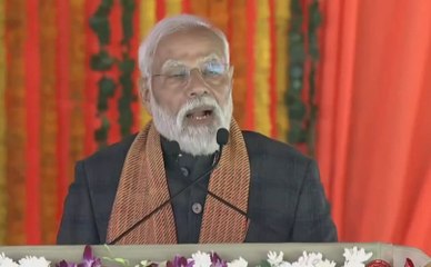 जम्मू कश्मीर केवल एक क्षेत्र नहीं जम्मू कश्मीर भारत का मस्तक है: पीएम मोदी