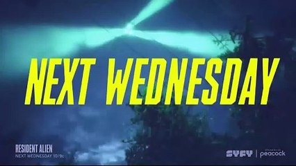 Resident Alien 3x05 Promo 'Lovebird' (2024) Alan Tudyk series