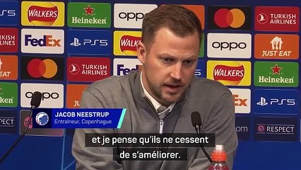 Neestrup pense que City est la meilleure équipe d’Europe et s’améliore encore