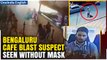 Bengaluru Rameshwaram Cafe Blast: New picture reveals prime suspect without hat, mask | Oneindia