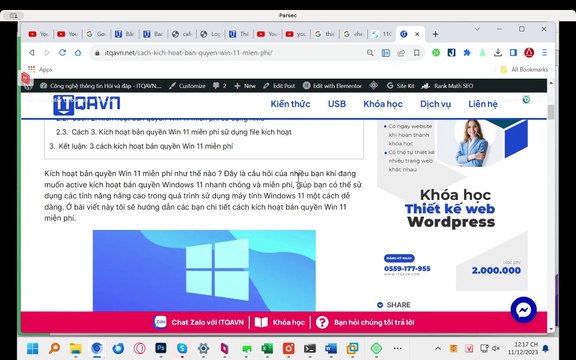 How to add a Post to Wordpress and Setup Rank Math for SEO