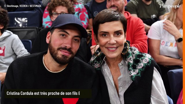 Au début, c'est compliqué... : Enzo, le fils de Cristina Cordula, franc sur son mari Frédéric avec qui elle a refait sa vie