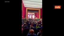 Regionali Abruzzo, Elly Schlein accolta dagli applausi a Castel di Sangro