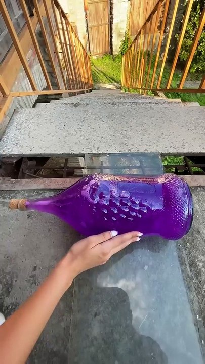 Breaking glass bottles ⚠️ Crushing Crunchy & Soft Things ! #shorts #asmrsounds #asmr #satisfying