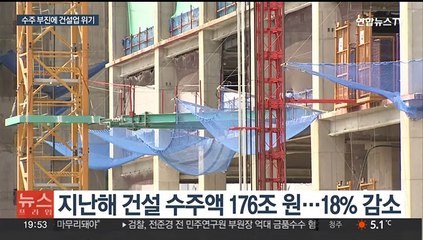 주택 시장 침체에…지방 중소건설사 경영난 심화