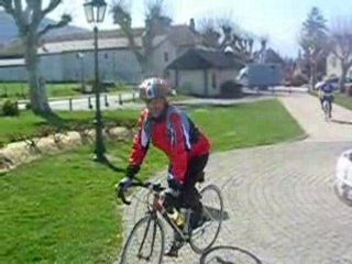 Sortie vélo 5 avril 012