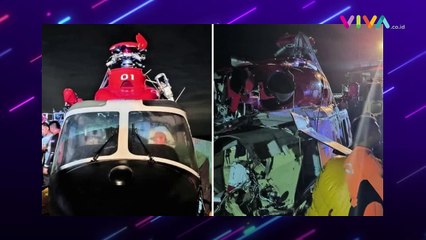 Detk-detik Helikopter Maritim Jatuh di Tengah Laut Selangor