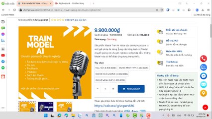 Chuyển giọng nói chuyên nghiệp với Applio online miễn phí