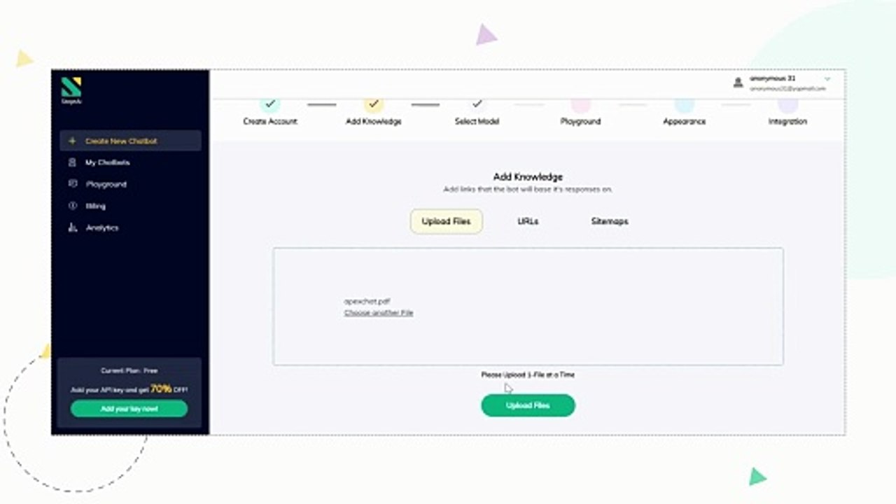 Sitejet AI demo video