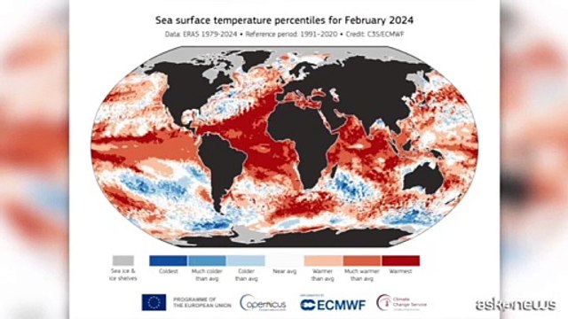 Copernicus: ? l'inverno pi? caldo mai registrato, febbraio da record
