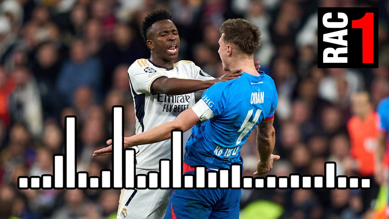 La narración de RAC1 a la acción de Vinicius con Orban
