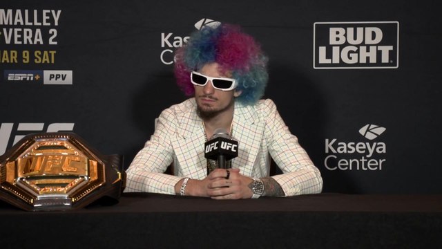 UFC Bantamweight champ Sean O'Malley looking to defend title against no 5 ranked Marlon Vera