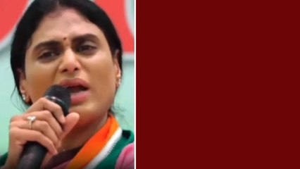 Press Meetలో బోరున ఏడ్చిన Ys Sharmila | Telugu Oneindia