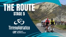 Tirreno Adriatico 2024 | Stage 5: The Route