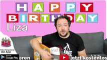 Happy Birthday, Liza! Geburtstagsgrüße an Liza