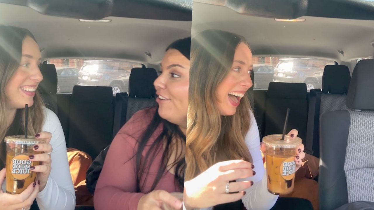 Woman Needs To Get Out Of Car When Best Friend's Pregnancy News Gets Too Much For Her | Happily TV